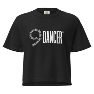 9 Dancer (White) – Women’s Boxy Tee