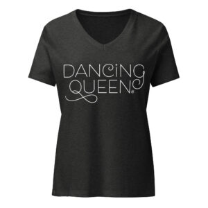 Dancing Queen (White) V-Neck